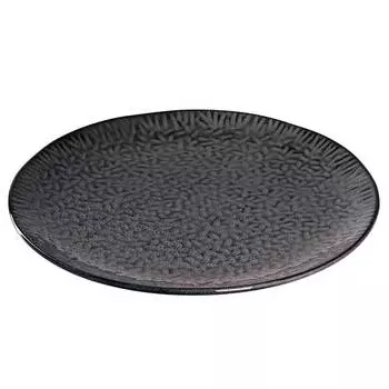 Керамическая тарелка матера Leonardo, серый