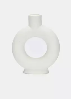 Керамическая ваза Croff, белый