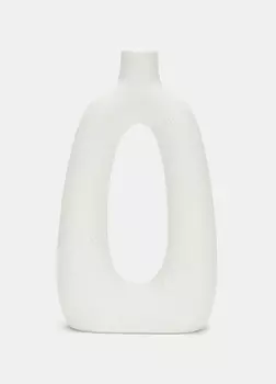 Керамическая ваза Croff, белый