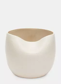 Керамическая ваза Croff, белый