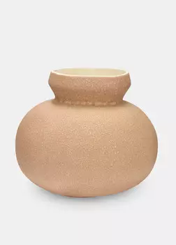 Керамическая ваза Croff, коричневый