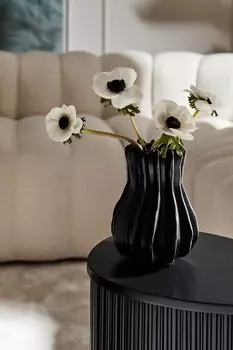 Керамическая ваза H&M, черный