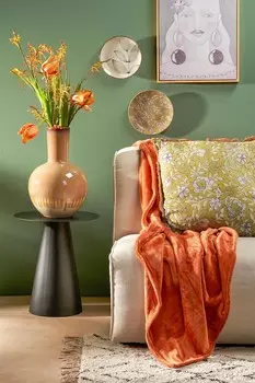 Керамическая ваза Mica Decorations, бежевый