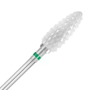 Керамические кусачки для ногтей Exo овальные 6,0 мм 230C