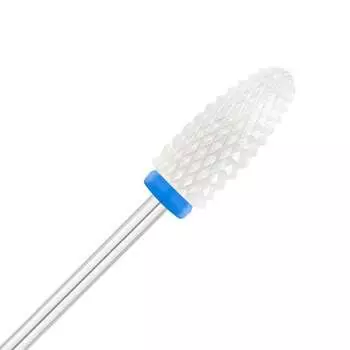 Керамические кусачки для ногтей Exo овальные 6,0 мм 307M