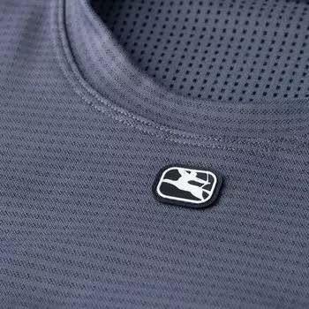 Керамический базовый слой с длинными рукавами Giordana, серый