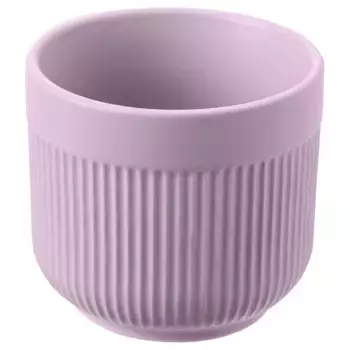 Керамический горшок для растений, сиреневый, 6 см, GRADVIS IKEA