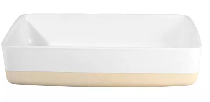 Керамический гранит dish Asa, белый