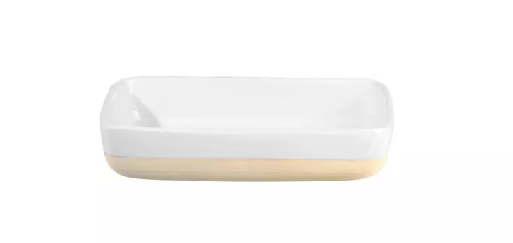 Керамический гранит dish Asa, белый