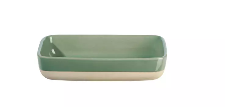 Керамический гранит dish Asa, зеленый