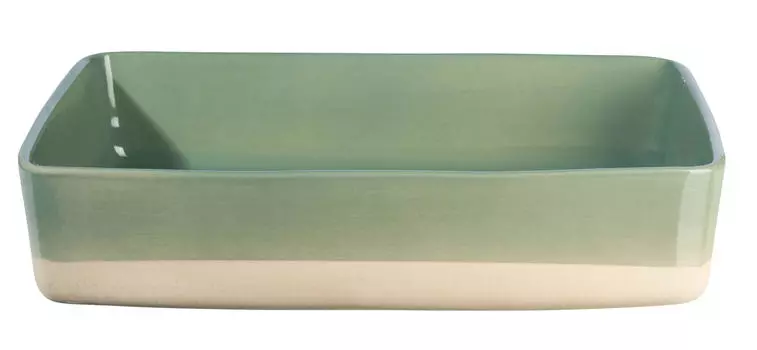 Керамический гранит dish Asa, зеленый