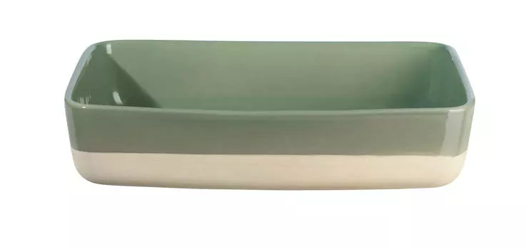 Керамический гранит dish Asa, зеленый