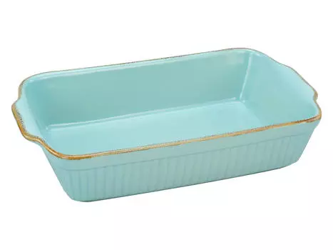 Керамический гранит dish Creatable, бирюзовый