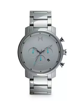 Керамический хронограф Chrono, 45 мм MVMT, цвет Gray