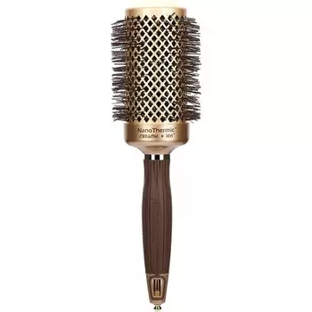 Керамический + ионный Nano Thermic Round Thermal 54, Olivia Garden