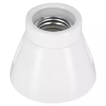 Керамический накладной светильник E27 - Premium P2 белый ADAKAT