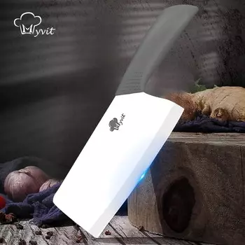 Керамический нож Myvit 7 дюймов, серый