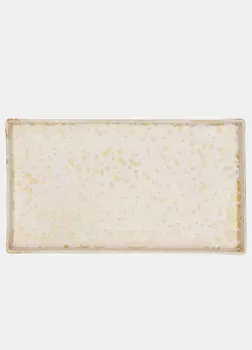 Керамический поднос Croff, белый