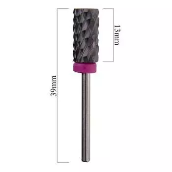 Керамический резак - черный, большой, Molly Lac