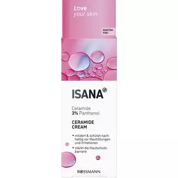 Керамидный крем ISANA, 50 ml