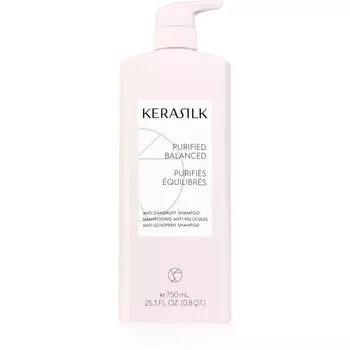 KERASILK Essentials Anti-Dandruff Shampoo нежный шампунь против перхоти 750 мл