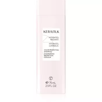 KERASILK Essentials Color Protecting Shampoo шампунь для окрашенных, осветленных и обработанных волос 75 мл