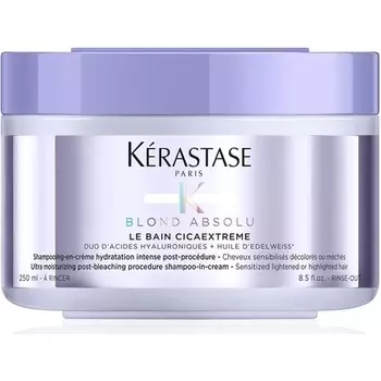 Kerastase Blond Absolu Bain Cicaextreme Шампунь-крем 250мл