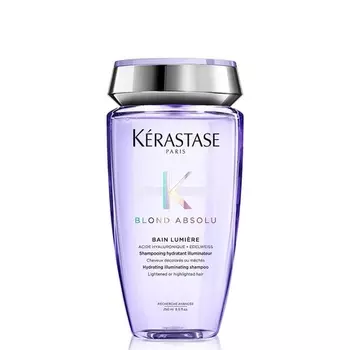 Kerastase Blond Absolu Lumigyore осветляющий шампунь для осветленных, мелированных и седых волос, 8,45 жидких унций