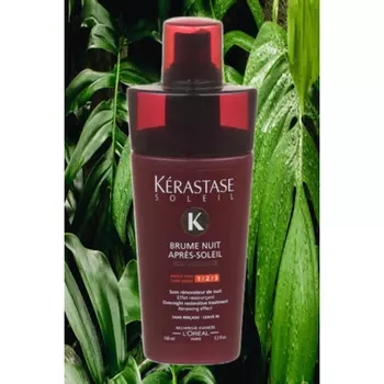 Kerastase Brume Nuit Apres Soleil Ночное восстанавливающее средство 3,3 унции