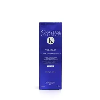 Kerastase Noctogenist Voile Nuit Несмываемый кондиционер для тонких волос 3,3 унции L'Oral