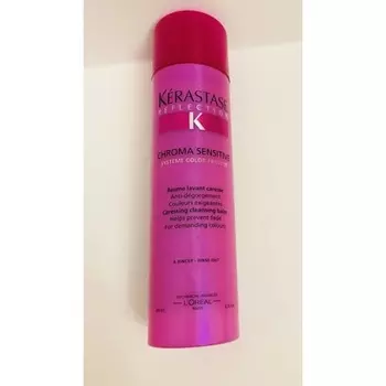 Kerastase Reflection Chroma Sensitive ласкающий очищающий бальзам 200 мл 6,7 унций
