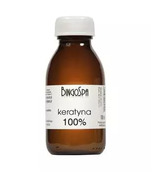 Кератин 100%, 100 мл BingoSpa