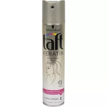 Keratin Complete Spray Fixative Level 4 250мл, Taft