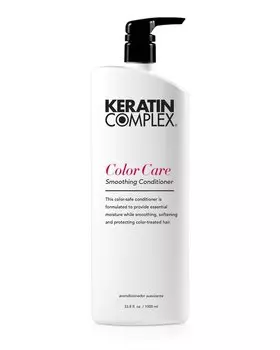 Keratin Complex Color Care Smoothing Conditioner - Разглаживающий кондиционер после кератина, борется с пушистостью, 1000 мл Inna marka
