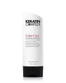 Keratin Complex Color Care Smoothing Conditioner - Разглаживающий кондиционер после кератина, борется с пушистостью, 400 мл Inna marka