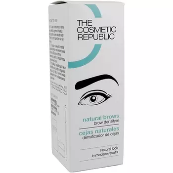 Кератин для бровей, средне-коричневый, 1 шт., The Cosmetic Republic