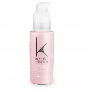 Keratin Structure Effetto Botox Fluid Кератин для поврежденных волос, эффект ботокса, 100 мл Inna marka