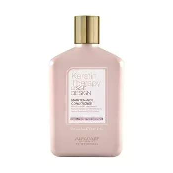 Keratin Therapy Кератиновый кондиционер Lisse Design 8,45 фл. Оз. - Средство для ухода за волосами против вьющихся волос, Alfaparf Milano