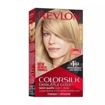 Кератиновая краска для волос Colorsilk Revlon, цвет 81