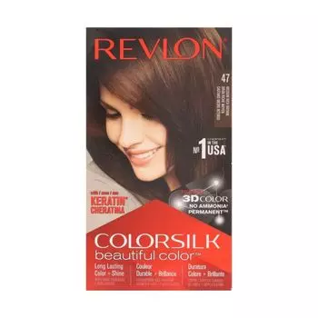 Кератиновая краска для волос Colorsilk Revlon, цвет 47