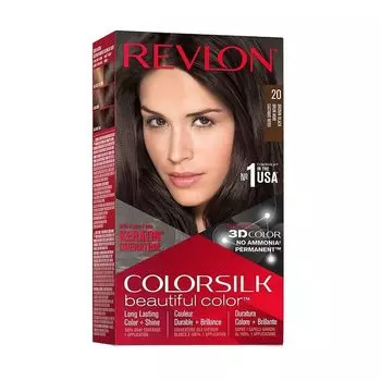 Кератиновая краска для волос Colorsilk Revlon, цвет 20