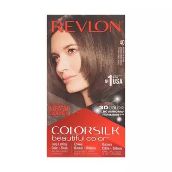 Кератиновая краска для волос Colorsilk Revlon, цвет 40