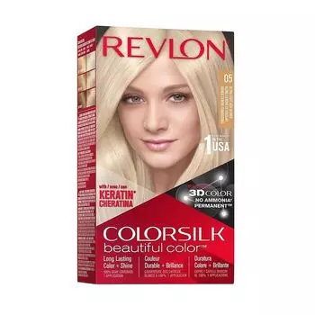 Кератиновая краска для волос Colorsilk Revlon, цвет 05