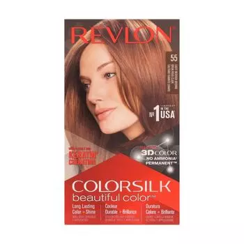 Кератиновая краска для волос Colorsilk Revlon, цвет 55