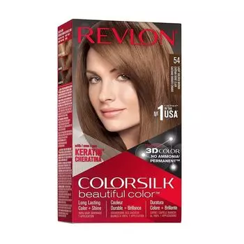 Кератиновая краска для волос Colorsilk Revlon, цвет 54