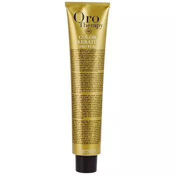 Кератиновая краска для волос Oro Puro Therapy 100 мл 11,0 Супер блондин платиновый, Fanola