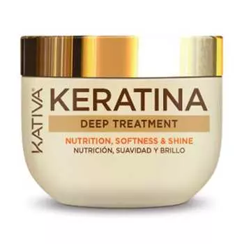 Кератиновое глубокое лечение 300 мл Kativa