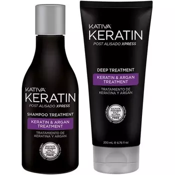 Кератиновые экспресс-шампуни, Kativa