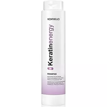 Кератиновый энергетический шампунь 300мл, Montibello