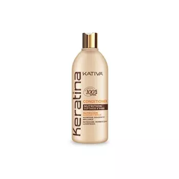 Кератиновый бальзам 500мл, Kativa